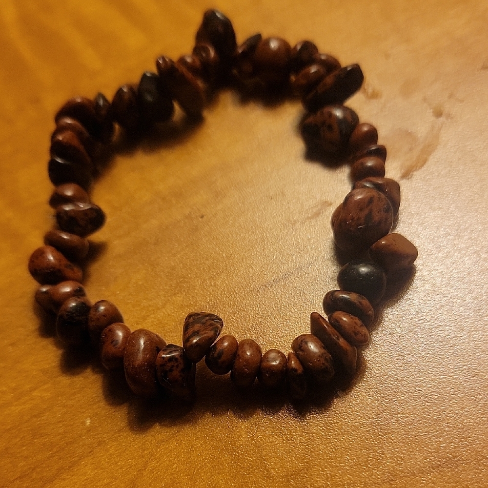 Tiger Eye Beaded Bracelet